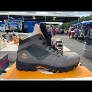 MEW- Timberland Men's Anti-Fatigue Hiking Waterproof Leather Mt. Maddsen Boot